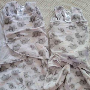 Halo Sleepsack swaddles - Set of 2 *Great for Twins*